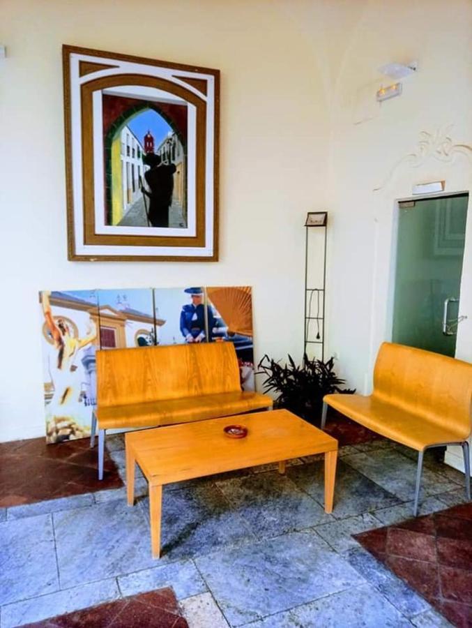 Albergue Convento S.Francisco Сафра Екстериор снимка